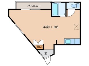 ハイツハイライフの物件間取画像